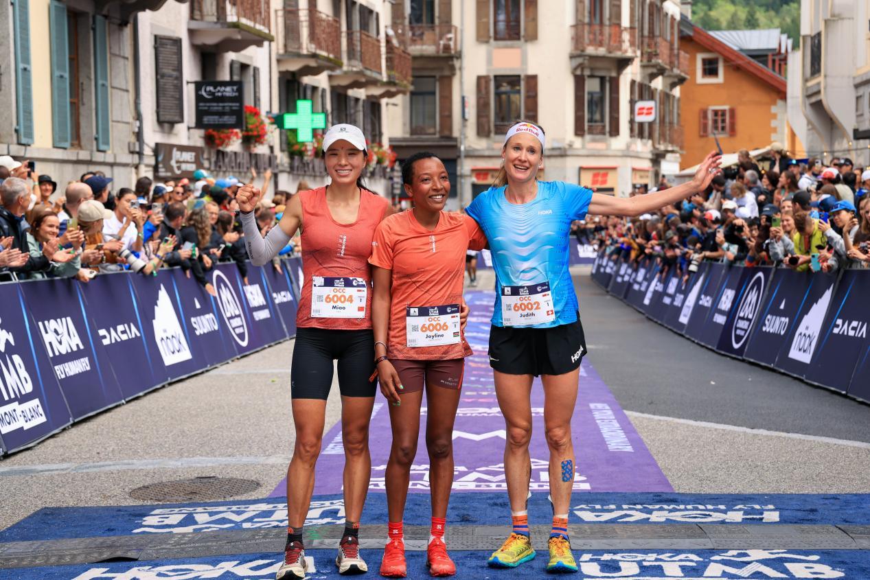 开云app下载-2025UTMB：姚妙摘得亚军，大幅刷新个人最好赛道成绩