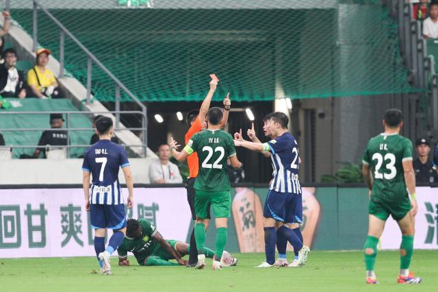 kaiyun-【中超】恩里克爆射邓涵文马马杜染红 国安1比2三镇