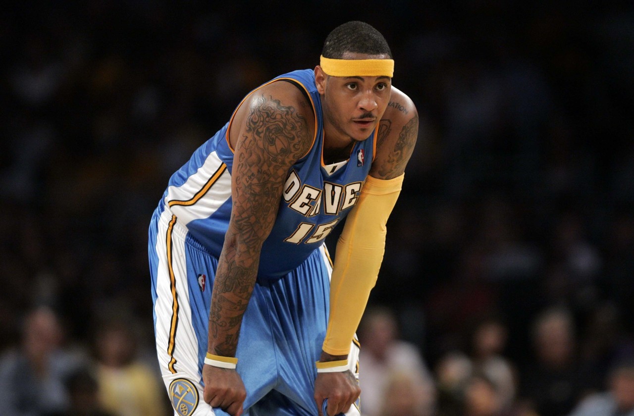 乔治-卡尔盛赞安东尼入选名人堂：顶级得分手的当之殊荣