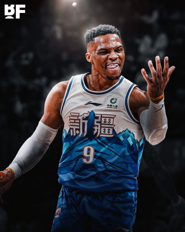kaiyun-威少转会赔率曝光 新疆男篮意外跻身候选名单