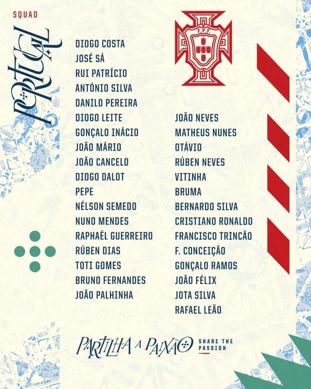 开云app下载-葡萄牙3月大名单：39岁C罗&amp;41岁佩佩履职不误