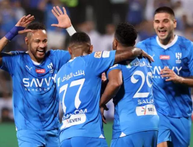 开云app下载-1助攻3参与 首秀内马尔大大提高沙特联赛水平