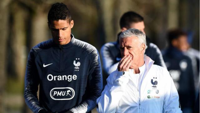 开云体育下载-世界杯将至法国快撑不住了 德尚给伤兵们开绿灯？