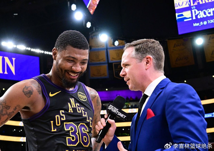 开云体育官网-正负值+141全队第一！湖人捡漏1100万悍将真香：詹皇冲冠绝配|斯马特|勒布朗·詹姆斯|鹈鹕|里夫斯|詹姆斯_新浪体育_新浪新闻